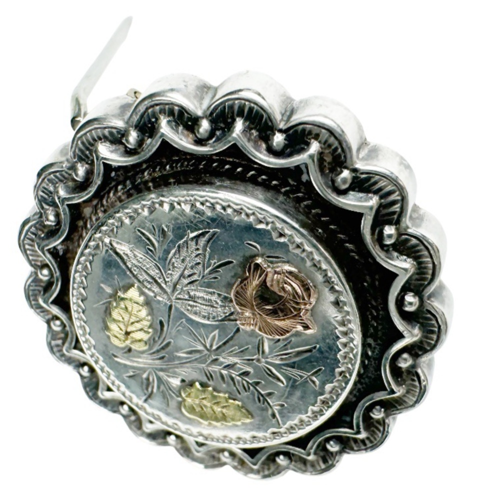 Silver Victorian Sweetheart Brooch - Picture 3 of 16
